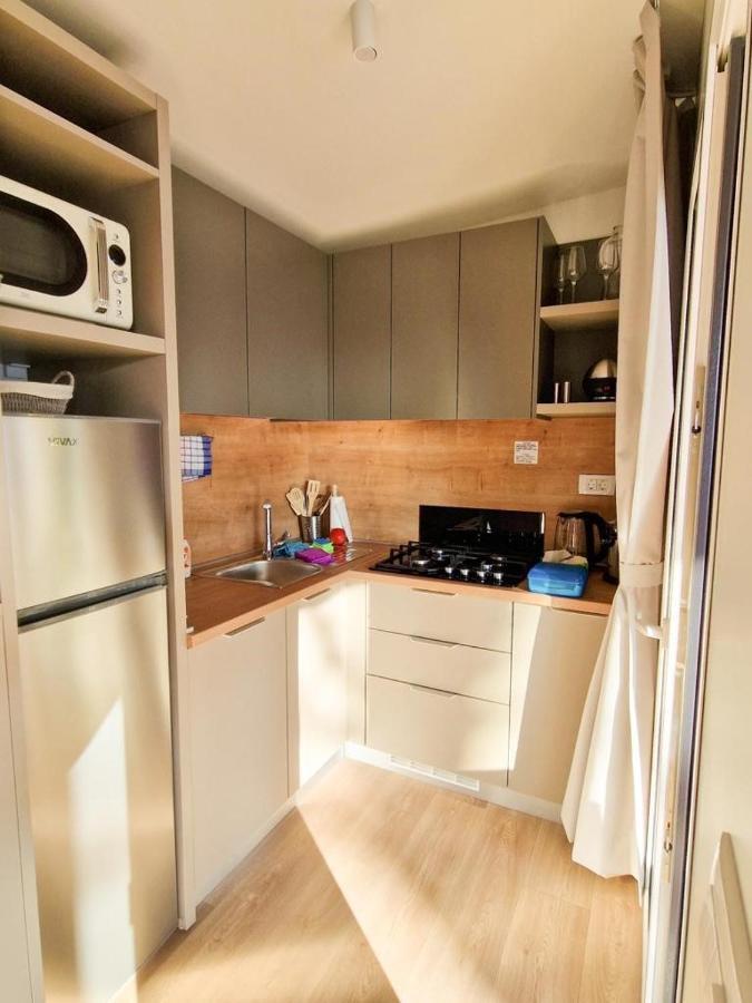 La Mer Mobil Home 비오그라드나모루 외부 사진